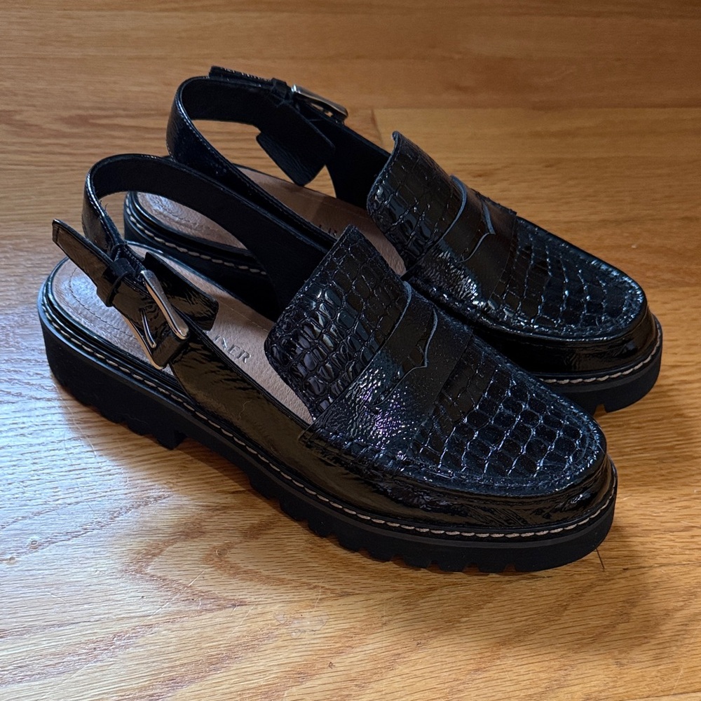 Donald J. Pliner Halie Slingback Moc Toe Loafer